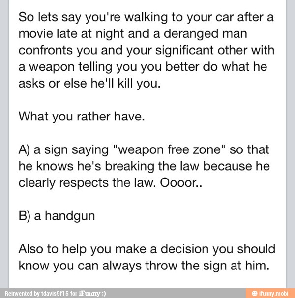 So Lets Say You Re Walking To Your Car After A Movie Late At Night And