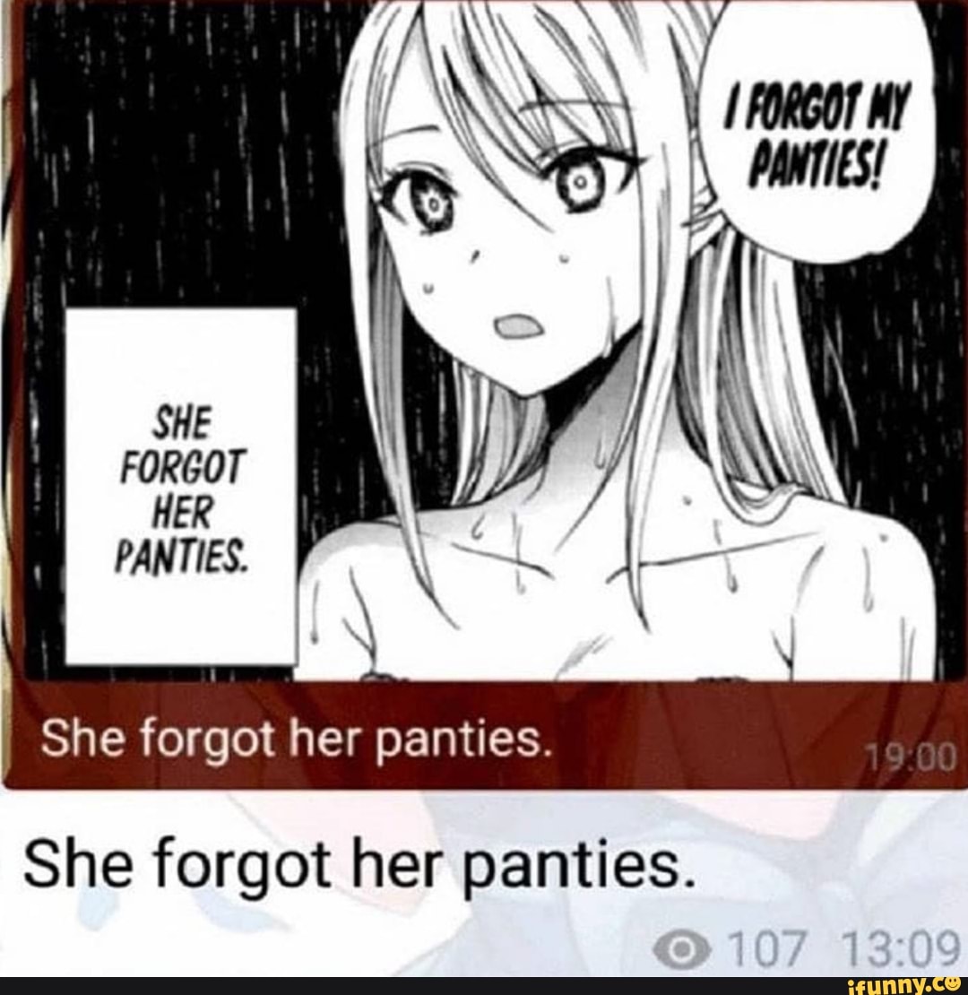 She Forgot Her Panties Photos