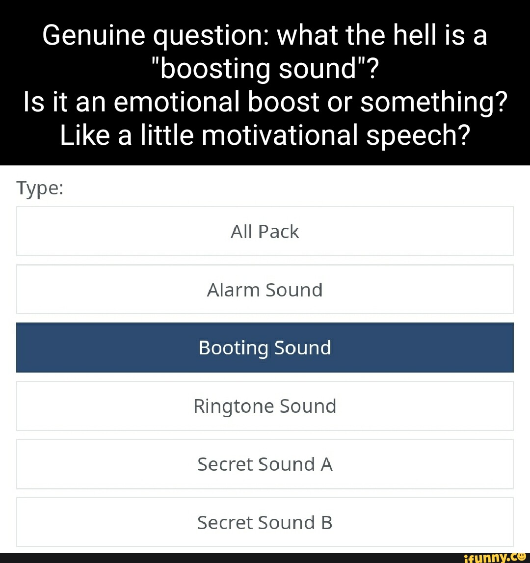Genuine question: what the hell is a