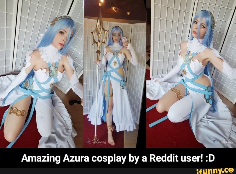 Azura cosplay reddit
