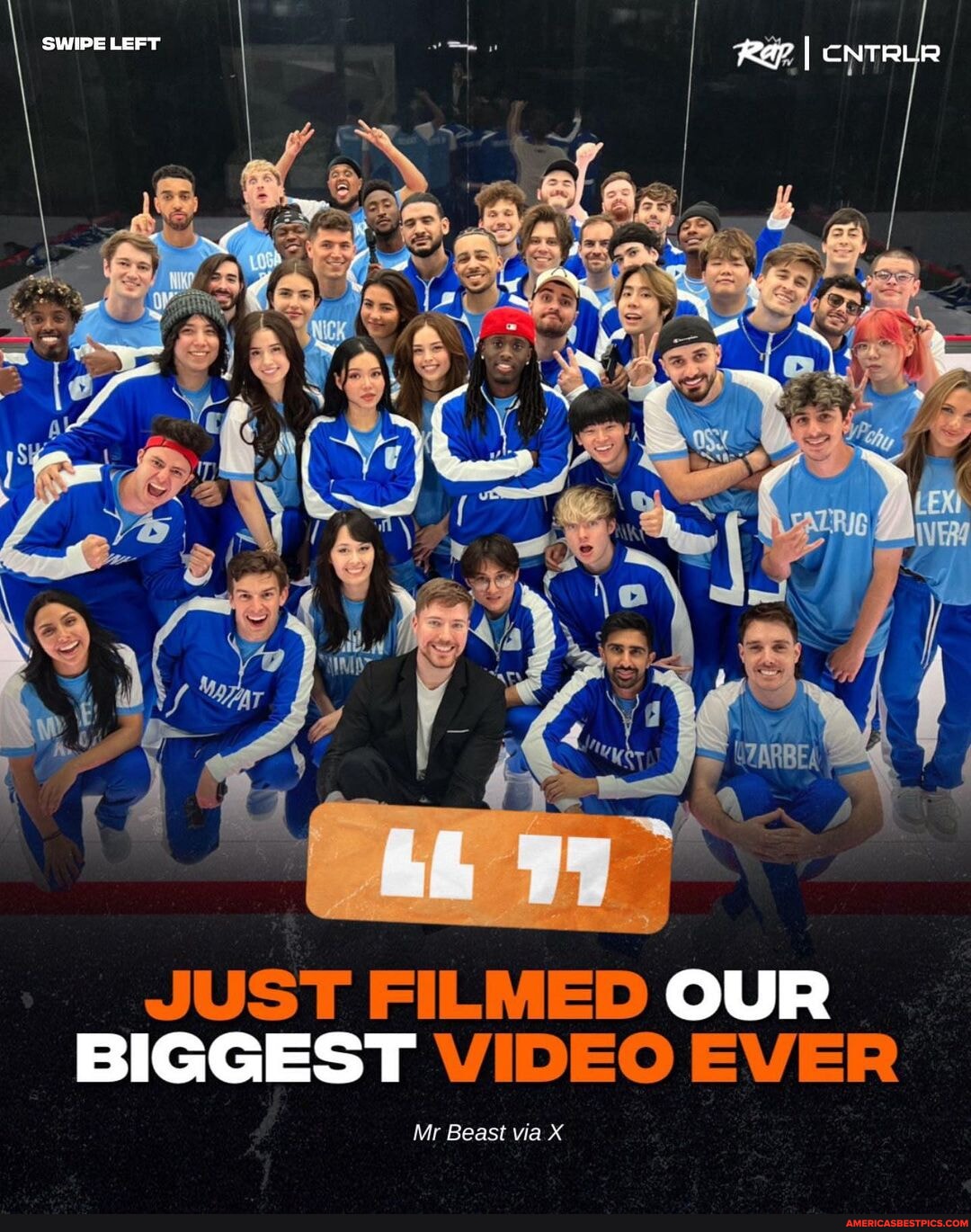 MrBeast says he just made his biggest video ever featuring a bunch of ...