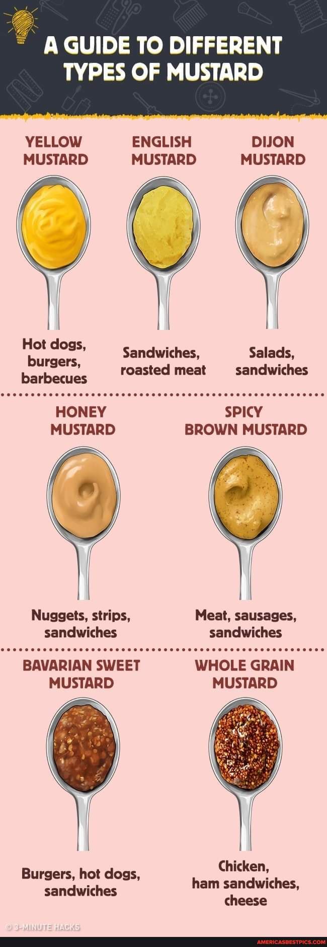 A guide to different types of mustard ge GUIDE TO DIFFERENT TYPES OF