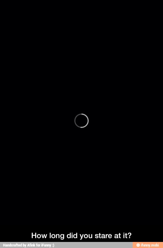 How long did you stare at it? - How long did you stare at it?