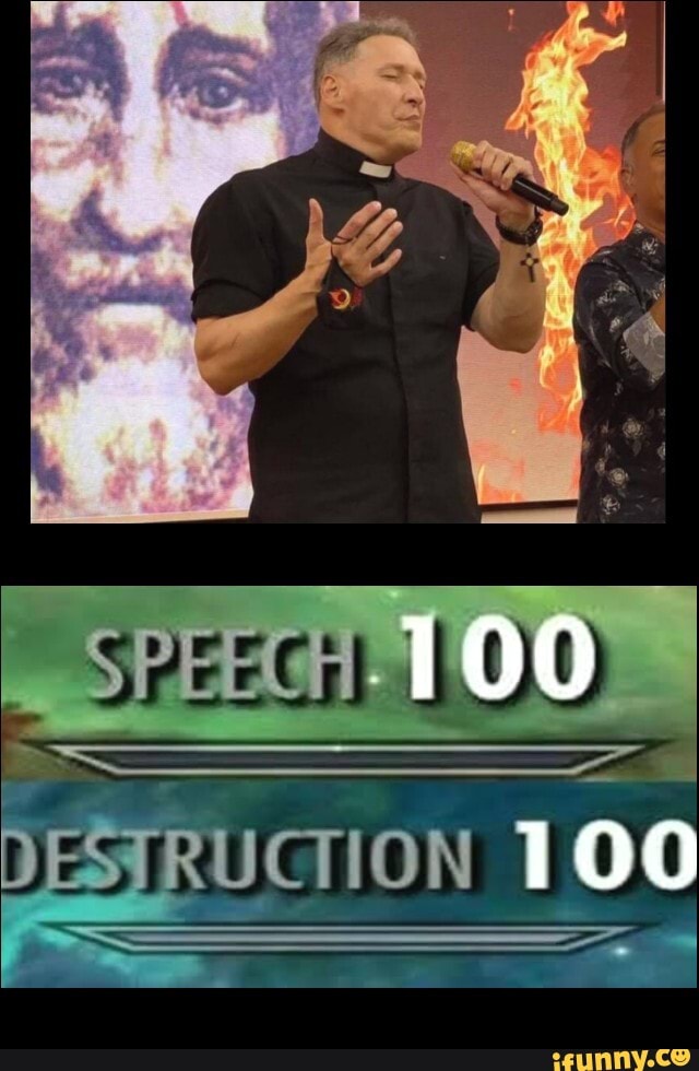 SPEECH
DESTRUCTION LOG