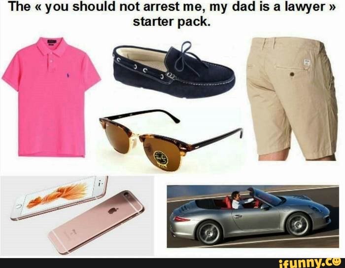 Thats The My Dad S A Lawyer Outfit Meme By Perunasalaatti