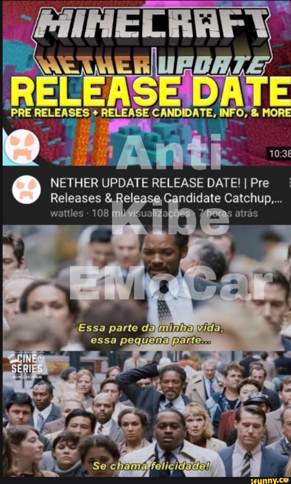 "PRE RELEASES RELEASE CANDIDATE, INFO, MORE
a ARA
NETHER UPDATE RELEASE DATE! I Pre
Essa parte dalminha ae
i