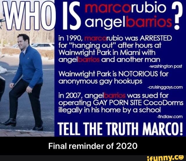 640px x 555px - WHO [S angel rubio in 1990, rubio was ARRESTED for \