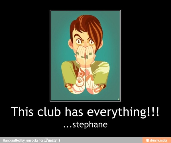 This club has everything!!!
...stephane - This club has everything!!!
...stephane