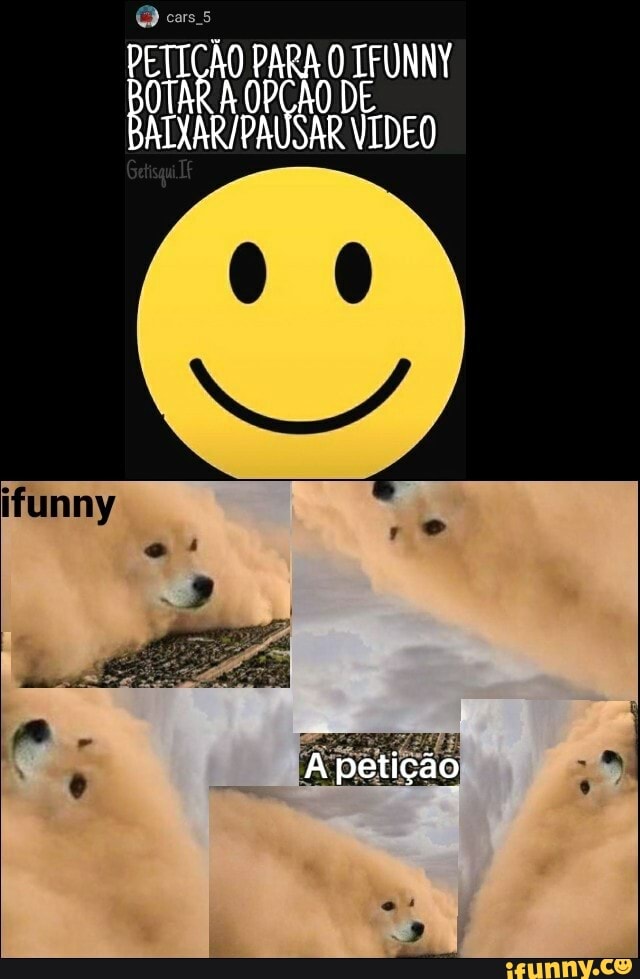 ss
PETIÇÃO PARA O TFUNNY OPÇÃO DE VIDEO
A petição