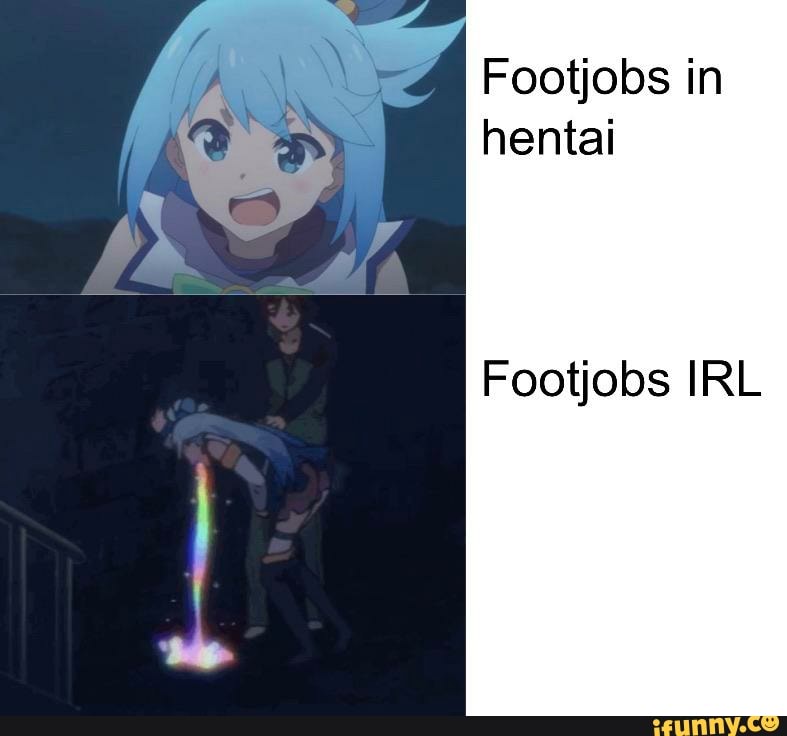 Footjobs IRL