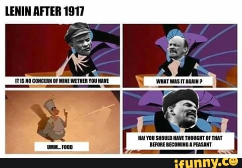 LENIN AFTER 1917