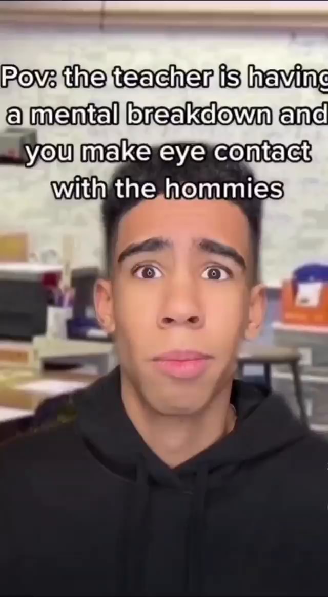 Eye To Eye Pov