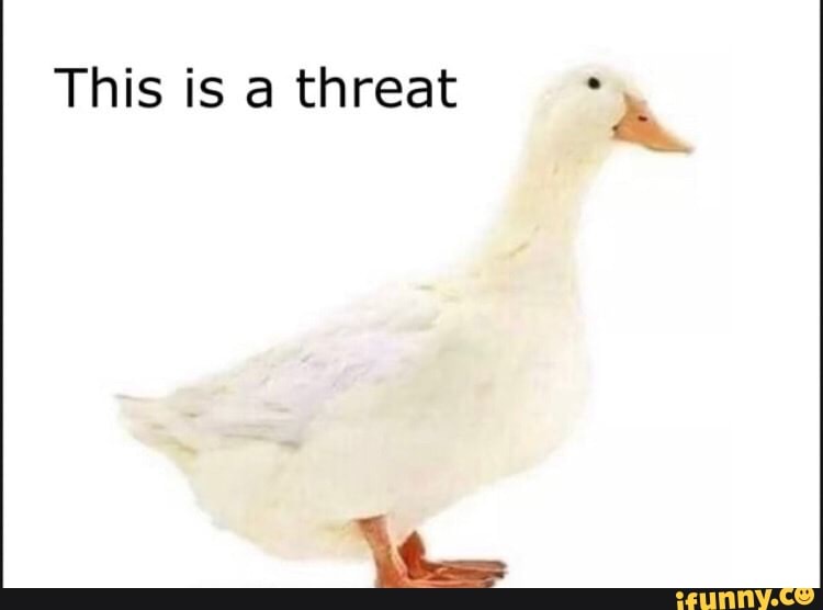 This is a threat EN