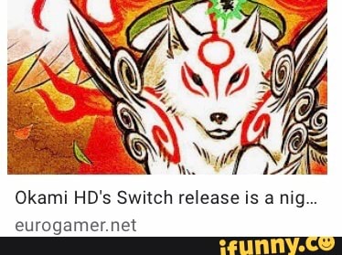 Okami HD's Switch release is a nig eurogamer net