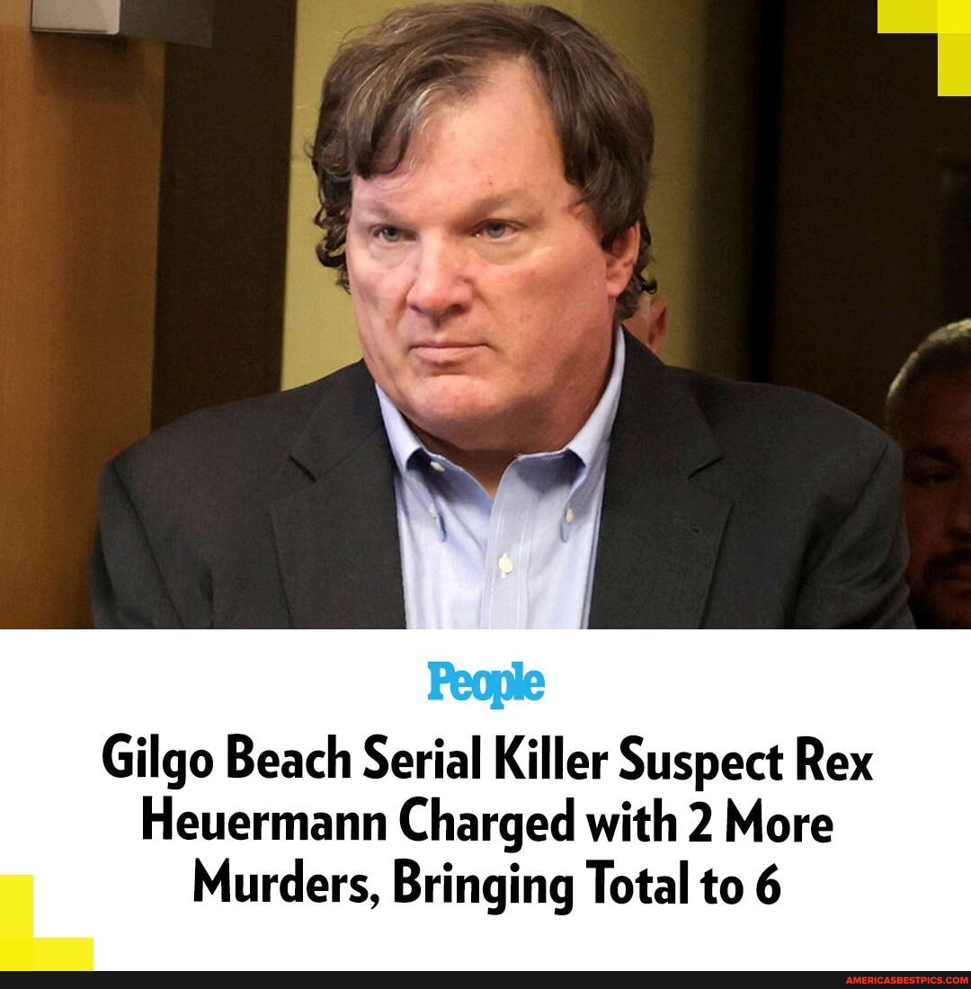 Gilgo Beach Serial Killer Suspect Rex Heuermann Charged With 2 More ...