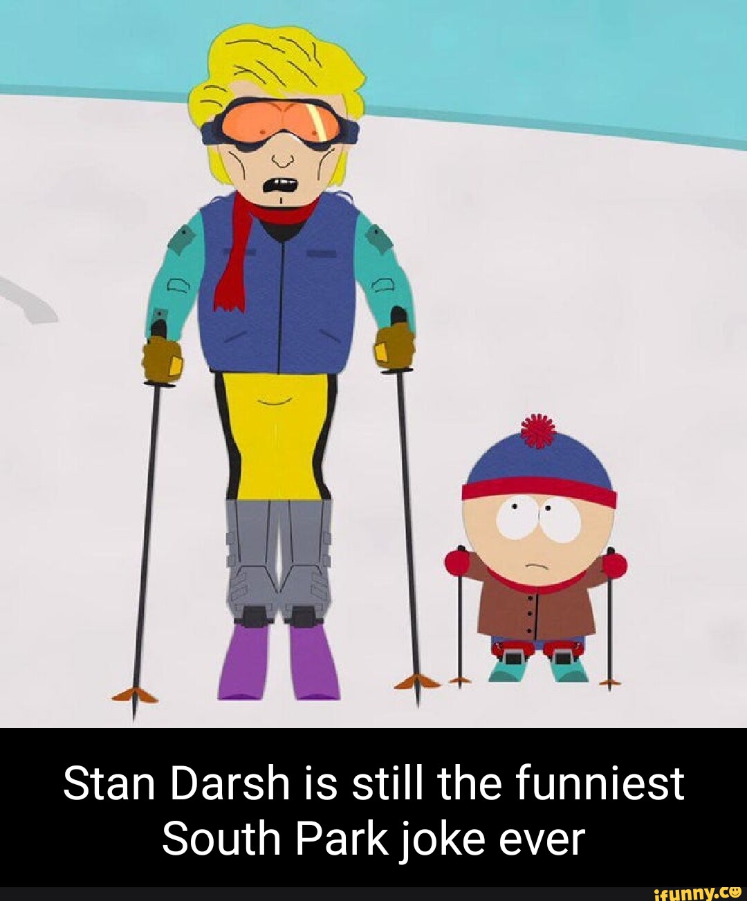 Stan Darsh is still the funniest South Park joke ever iFunny
