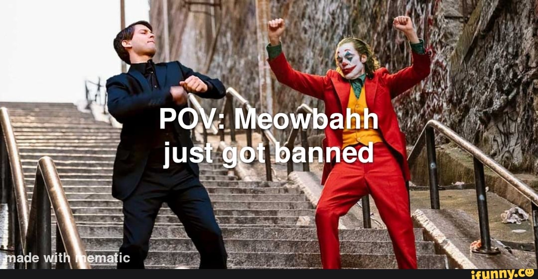 MeowBahh Got BANNED.. 