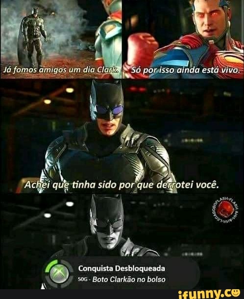 sido
você.
sem
Conquista Desbloqueada soc- Boto Clarkão no bolso