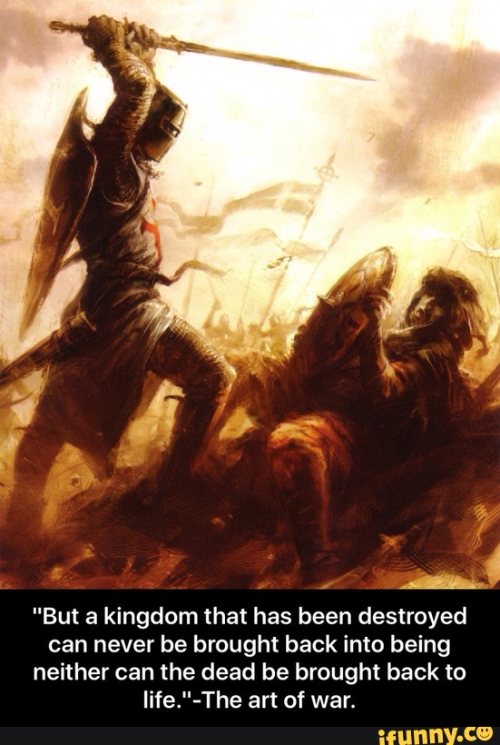 kingdom of the dead quote