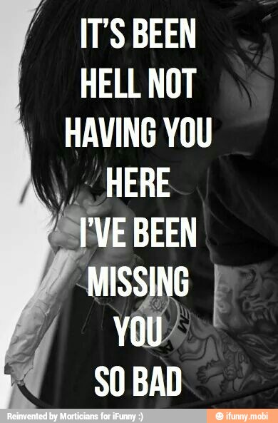 IT'S BEEN
HELL NOT
