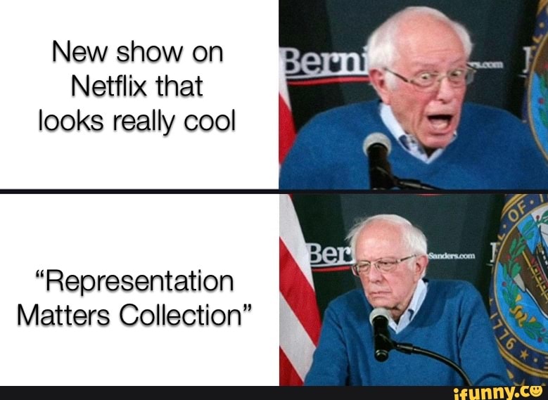 what is netflix representation matters collection