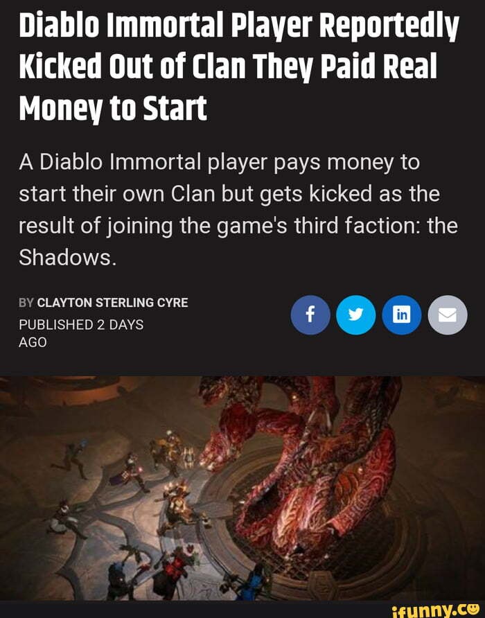 diablo immortal why people hate it