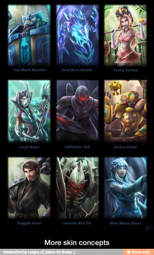More skin concepts - More skin concepts
