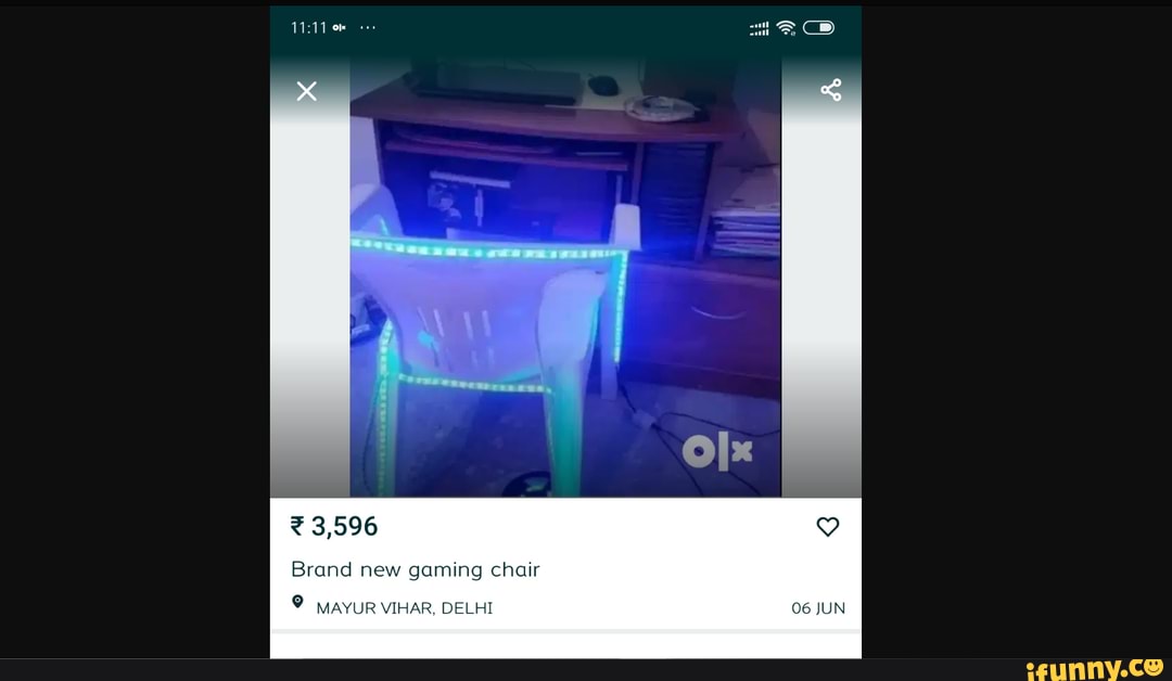 om
3,596
Brand new gaming chair
MAYUR VIHAR, DELHI