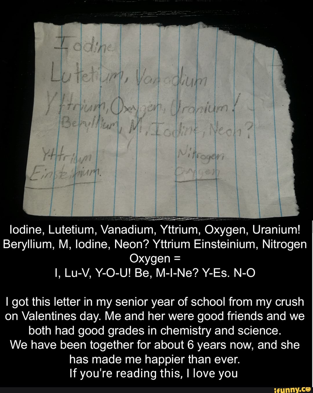 For crush my letter valentines Cute Paragraphs