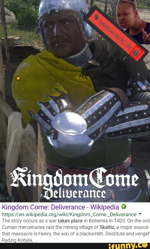 kingdom come deliverance wiki reddit