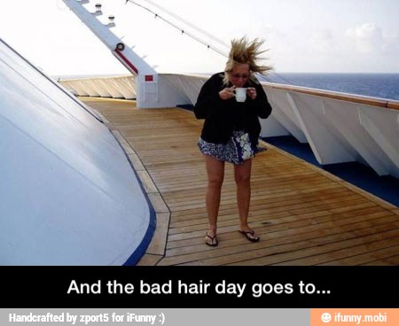 And the bad hair day goes to.. - And the bad hair day goes to...