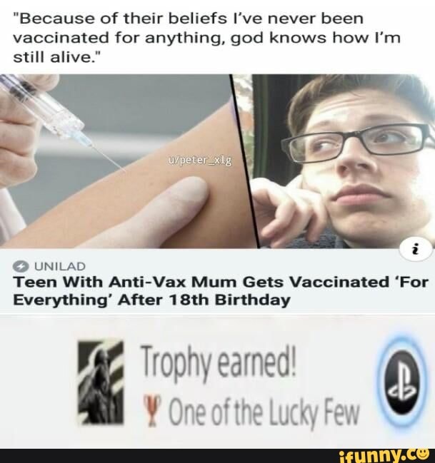 Anti Vax Sperm