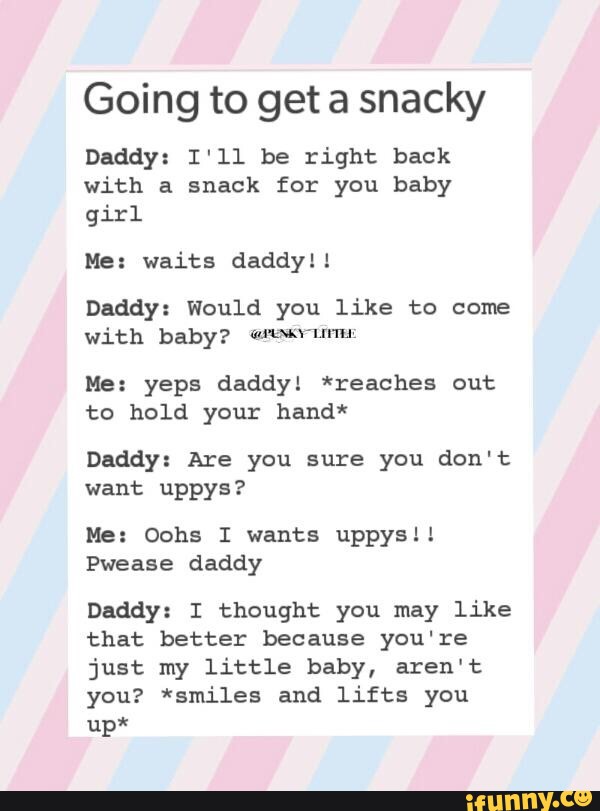 Daddys little princess tumblr