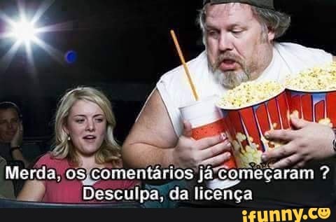osféomentários
Desculpa, da licença