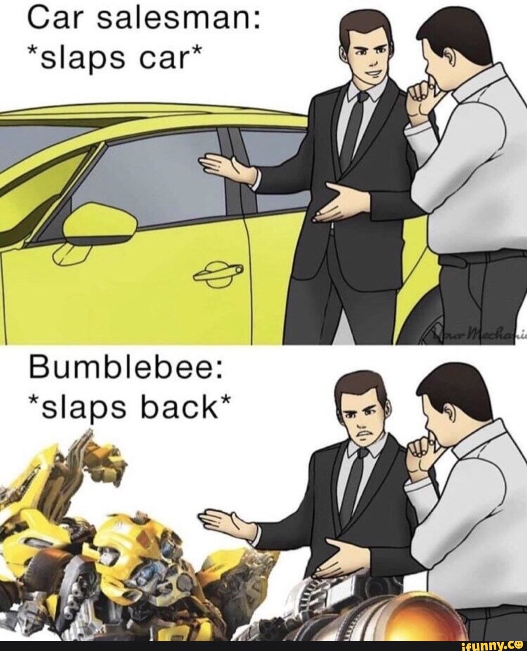 Busted Meme