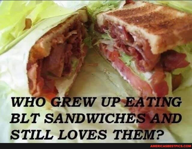 WHO
BLT SANDWICH.
@iva