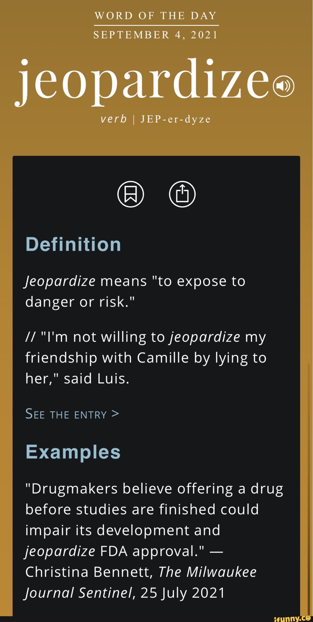 word-of-the-day-september-4-2021-jeopardizes-verb-i-jep-er-dyze