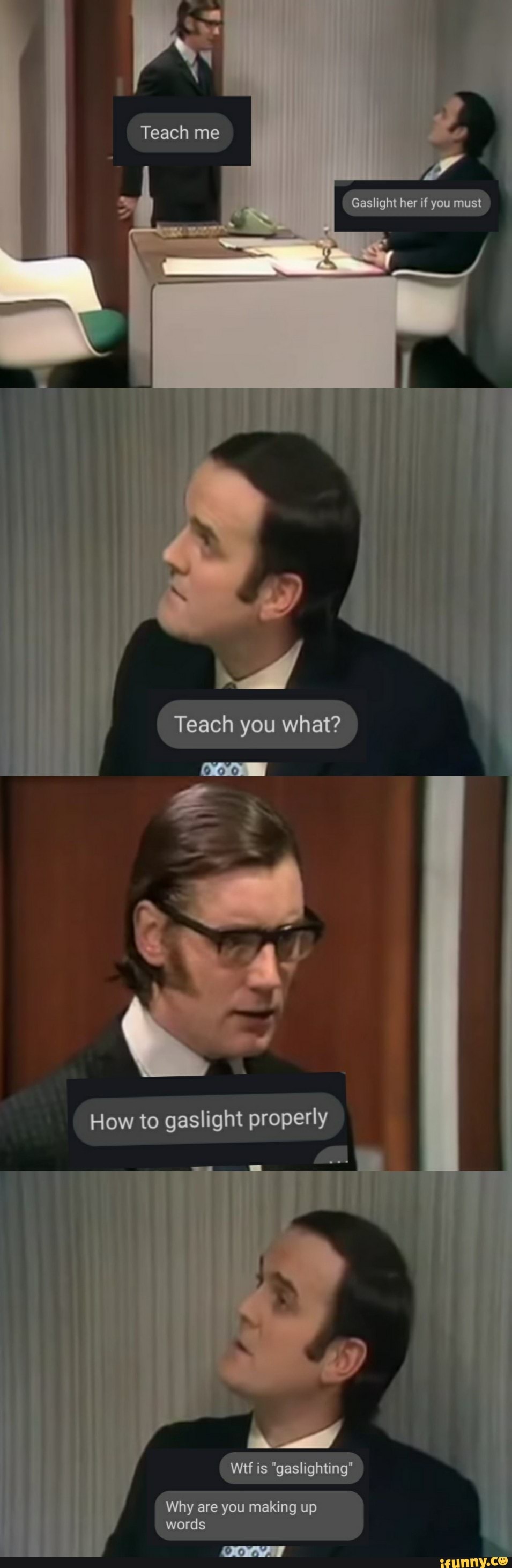 gaslight meme