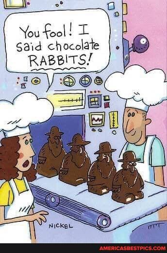 You fool!
Said chocolate