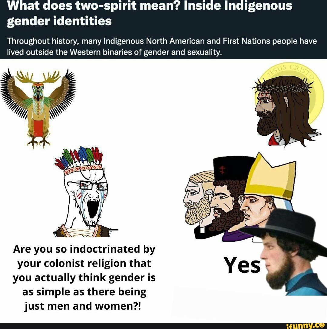 What does twospirit mean? Inside Indigenous gender identities