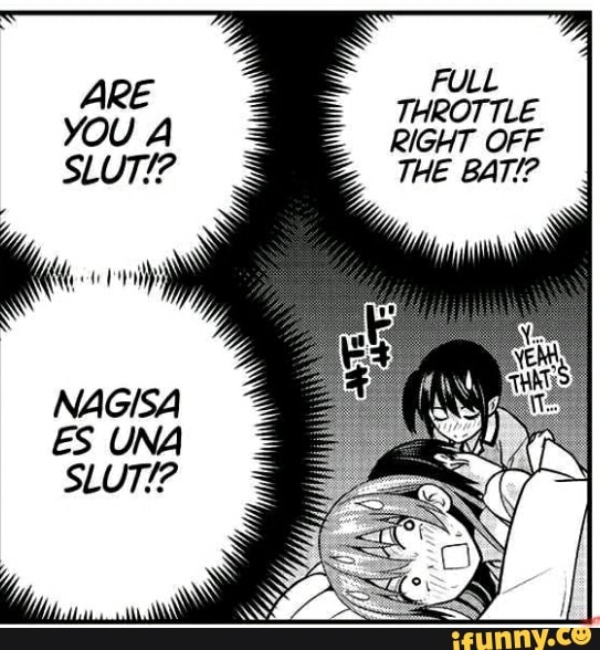 ARE YOU A SLUT/?
THROTTLE
THE
The
NAGISA ES UNA SLUT/?