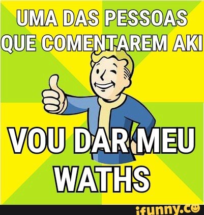UMA DAS PESSONS