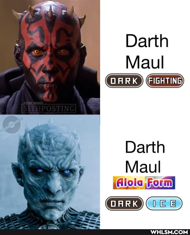 Darth
Maul
GD Gilp
Darth
Maul
[Alola \Form