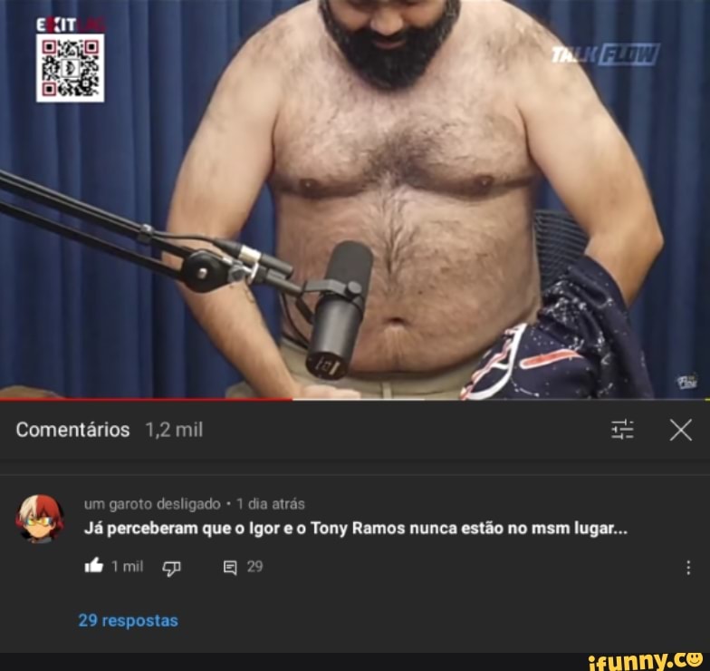 Comentários 1,2 mil
um garoto desligado 1 dia atrás
Já perceberam que o Igor e o Tony Ramos nunca estão no msm lugar...
ii gg 2"
29 respostas