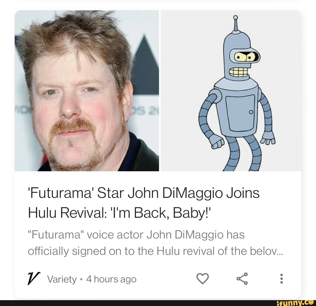 Yivo futurama voice actor