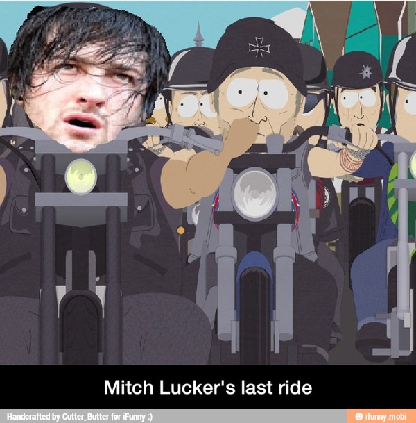 Mitch Lucker's last ride - Mitch Lucker's last ride
