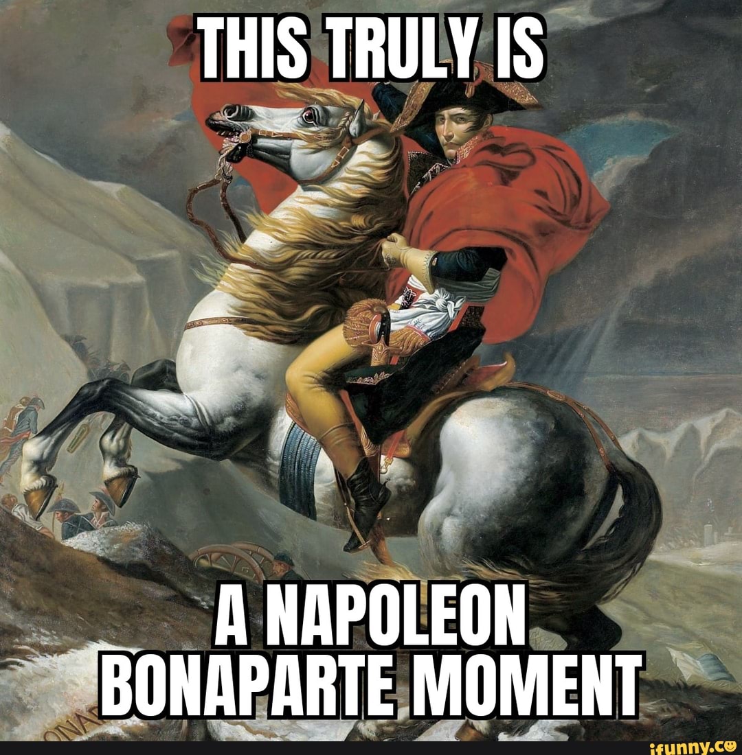 napoleon bonaparte memes