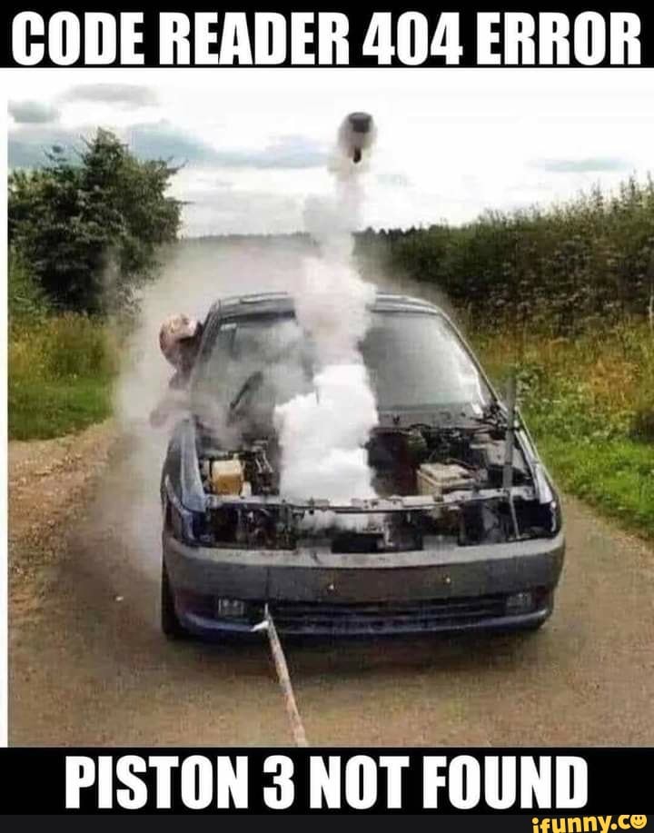 Code Reader 404 Error Piston Not Found Code Reader 404 Error Piston Not Found