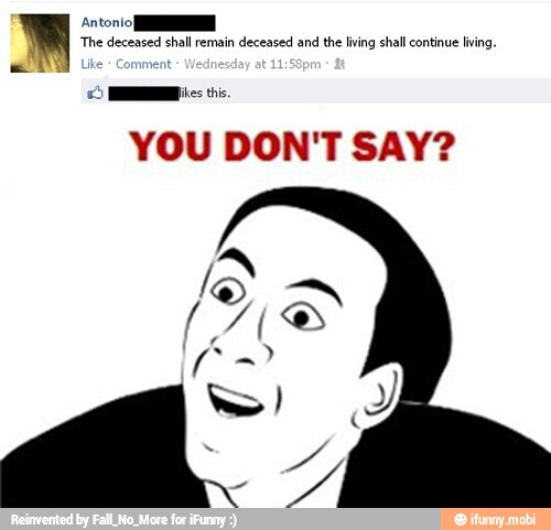DON'T SAY?
om
YOU