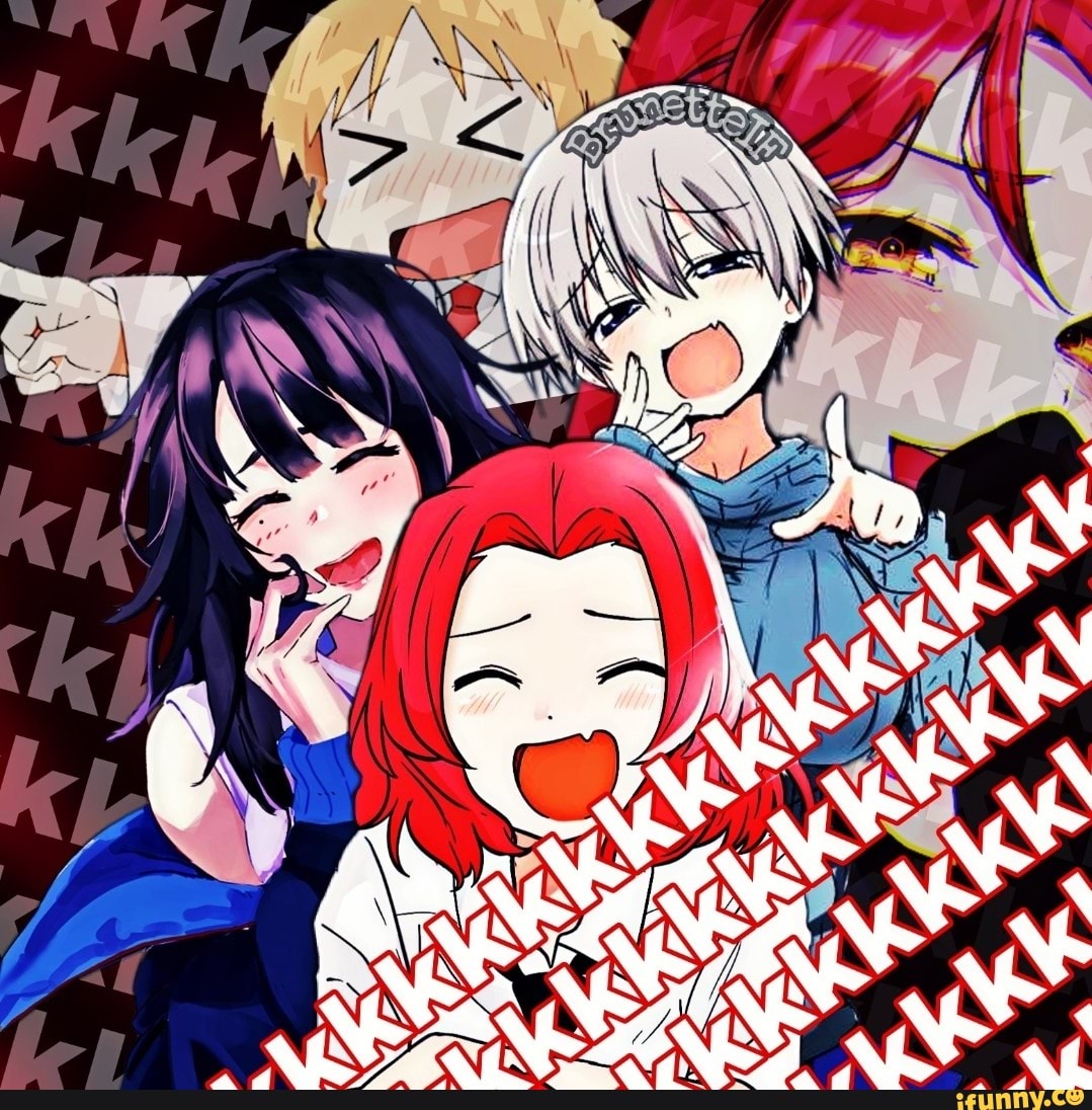 animes, shitpost, original, edit, comentarios, uzaki, girlsandpunzer, kkkkk, risada, reação, tendência, coletivo